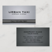 Taxi's - Visitekaartjes (Voorkant / Achterkant)