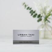 Taxi's - Visitekaartjes (Staand voorkant)