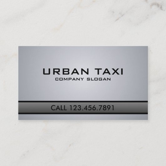 Taxi's - Visitekaartjes (Voorkant)