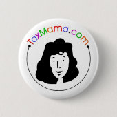 TaxMama-Buttonnen Ronde Button 5,7 Cm (Voorkant)
