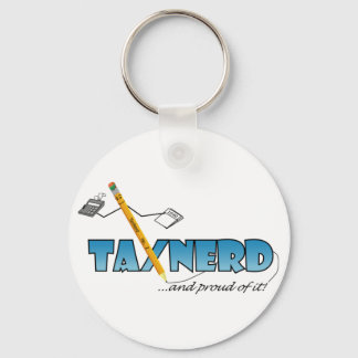 TaxNerd Sleutelhanger