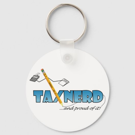 TaxNerd Sleutelhanger (Voorkant)