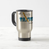 TaxNerd Travel Mug Reisbeker (Voorkant links)