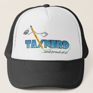 TaxNerd Trucker Hat Pet