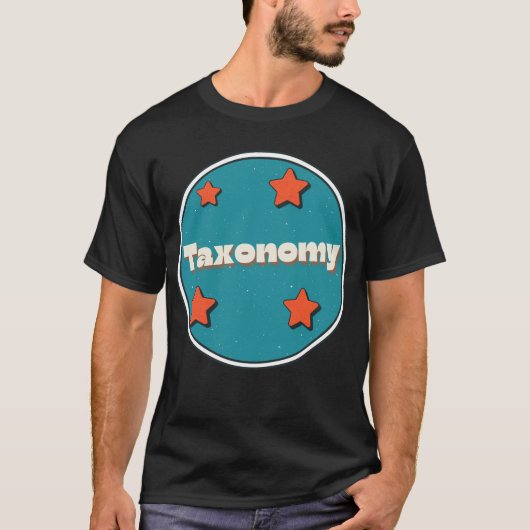 Taxonomie T-shirt (Voorkant)
