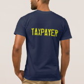 TAXPAYER T-SHIRT (Achterkant)