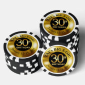 Tay 30e verjaardag pokerchips (Opstapeling)