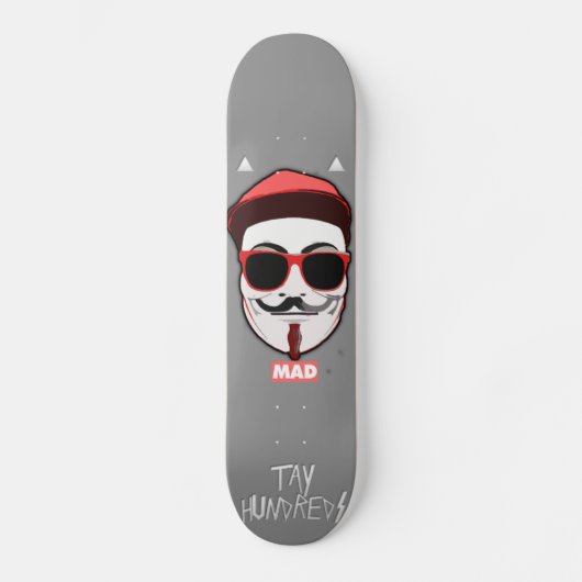Tay Honderden Team Board Skateboard (Voorkant)