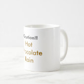 tay zonday Chocolade Rain Koffiemok (Voorkant rechts)