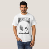 Tay Zonday T-shirt (Voorkant volledig)