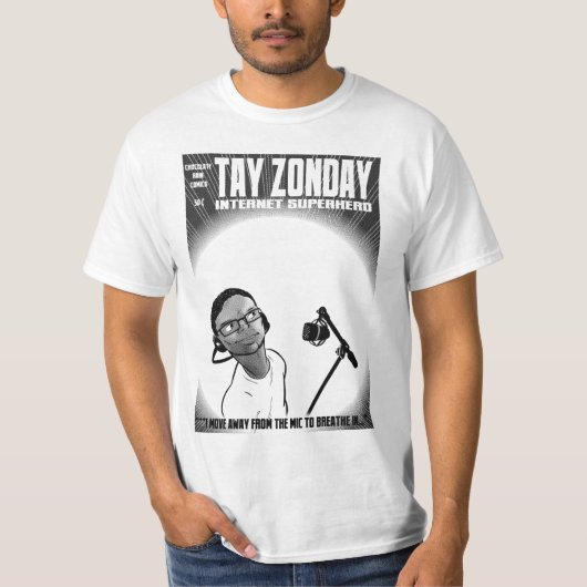 Tay Zonday T-shirt (Voorkant)