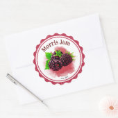 Tayberry Jam label (Envelop)