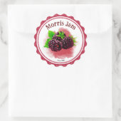 Tayberry Jam label (Tas)