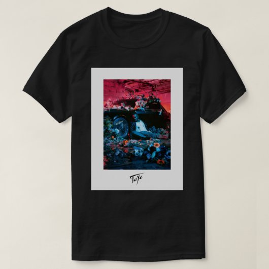 Tayc - Portrait album cover Classic T-Shirt (Design voorkant)