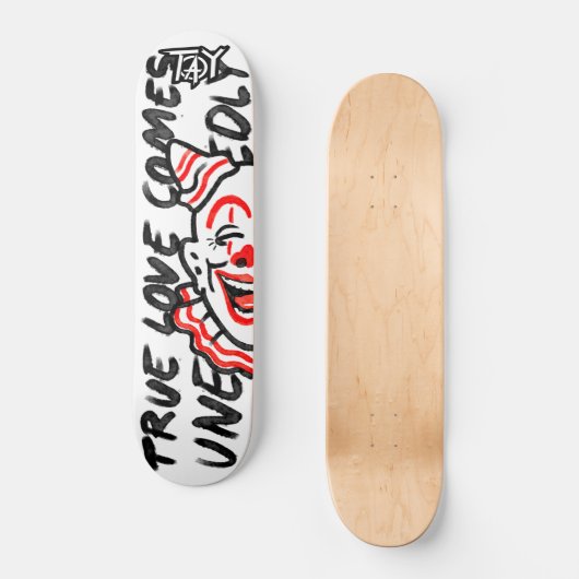 Taydam mannelijke Clown Skateboard (Voorkant)