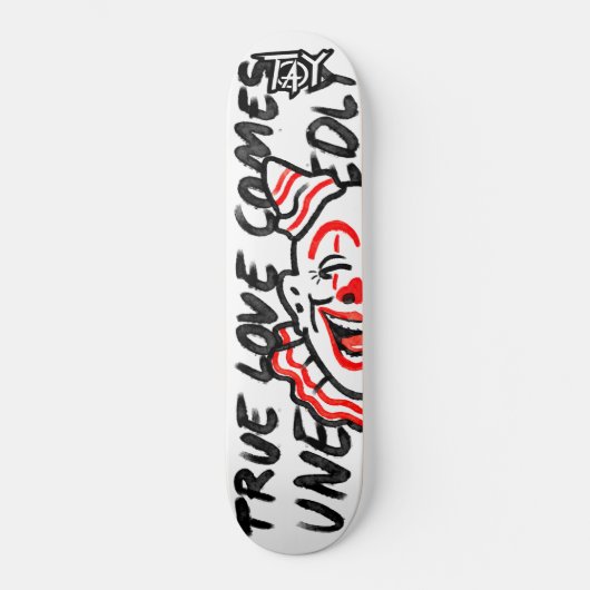 Taydam mannelijke Clown Skateboard (Voorkant)