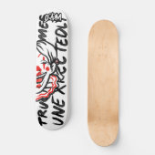 Taydam Vrouw Clown Skateboard (Voorkant)
