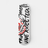 Taydam Vrouw Clown Skateboard (Voorkant)