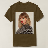 TayIor Swift Portretkunst T-shirt (Design voorkant)