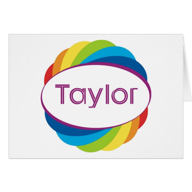 Taylor (Voorkant Horizontaal)