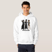 taylor22, julious232, kind mafia1, KIDFALCON Hoodie (Voorkant volledig)