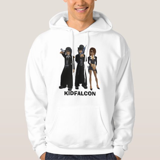 taylor22, julious232, kind mafia1, KIDFALCON Hoodie (Voorkant)