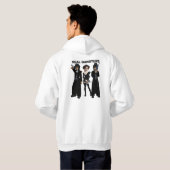 taylor22, julious232, kind mafia1, KIDFALCON Hoodie (Achterkant volledig)