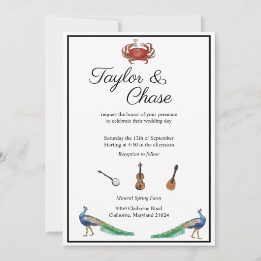 Taylor 2 kaart (Voorkant)