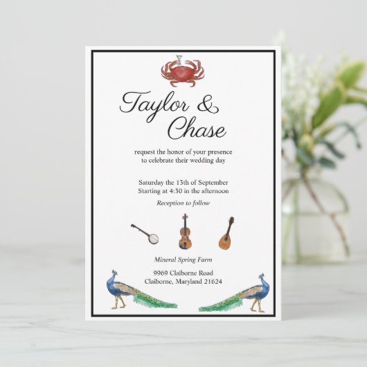 Taylor 2 kaart (Staand voorkant)