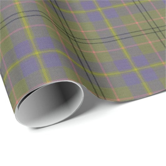 Taylor Ancient Original Scottish Tartan Cadeaupapier (Rol Hoek)
