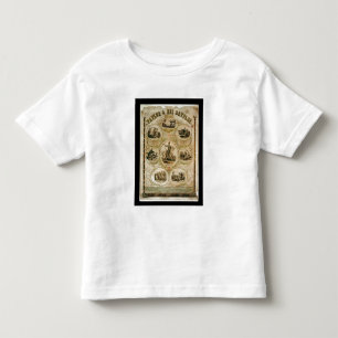 "Taylor and his Army" (litho) Kinder Shirts
