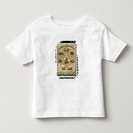 "Taylor and his Army" (litho) Kinder Shirts (Voorkant)