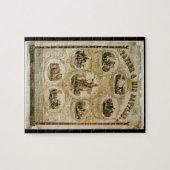 "Taylor and his Army" (litho) Legpuzzel (Horizontaal)