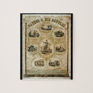 "Taylor and his Army" (litho) Legpuzzel