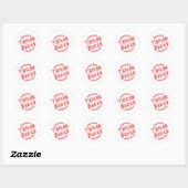 Taylor Baked Neon Logo Stickers (Vel)
