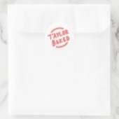 Taylor Baked Neon Logo Stickers (Tas)