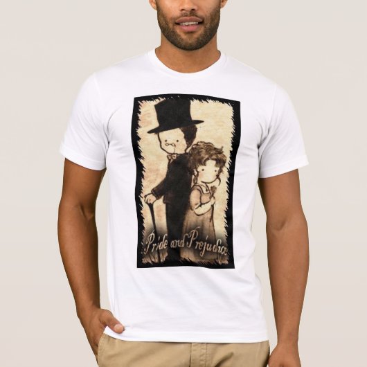 Taylor Bryant - Bella Canvas Small white "Jan T-shirt (Voorkant)