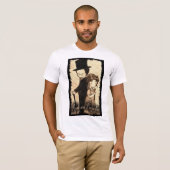 Taylor Bryant - Bella Canvas Small white "Jan T-shirt (Voorkant volledig)