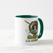 Taylor Clan Badge Mok (Voorkant rechts)