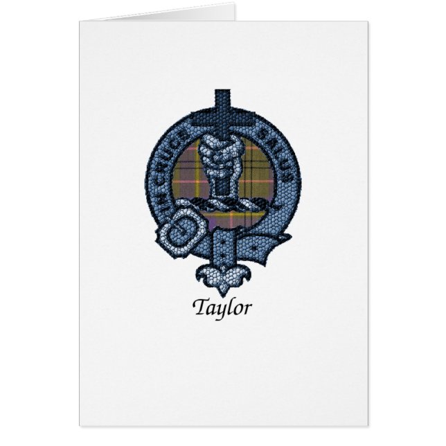 Taylor Clan Crest (Voorkant)