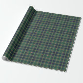 Taylor Clan Tartan Cadeaupapier (Uitgerold)