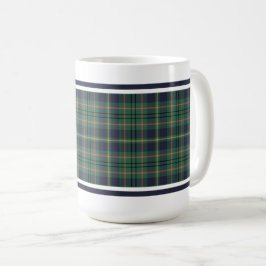 Taylor Clan Tartan Koffiemok