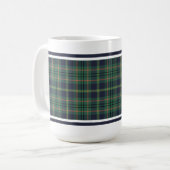 Taylor Clan Tartan Koffiemok (Voorkant links)
