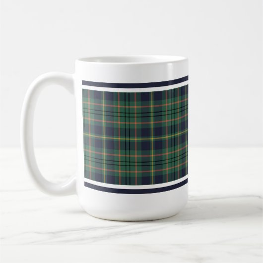 Taylor Clan Tartan Koffiemok (Links)