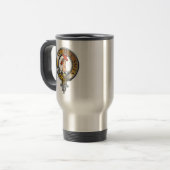 Taylor Crest Badge Reisbeker (Voorkant links)