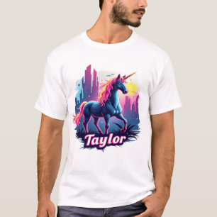 Taylor Eenhoorn Dromen: Sterrenmagie en Grillen T-shirt