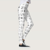 Taylor Eras Line Drawing Leggings (Rechts)