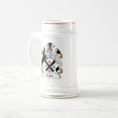 Taylor Family Crest Bierpul (Voorkant links)