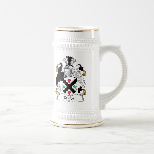 Taylor Family Crest Bierpul (Rechts)