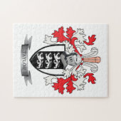 Taylor Family Crest Coat of Arms Legpuzzel (Horizontaal)